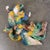 Chinese Chinese Ceramic Tileworks Warrior on Phoenix Wall Hanging Figurine For Sale - Image 3 of 6