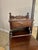 Brown Antique Victorian Burr Walnut Dressing Table, 1880 For Sale - Image 8 of 9