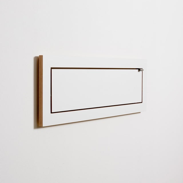 To eliminate mountains of shoes under the wardrobe, all fläpps wall shelves with a small depth can now be converted into a...