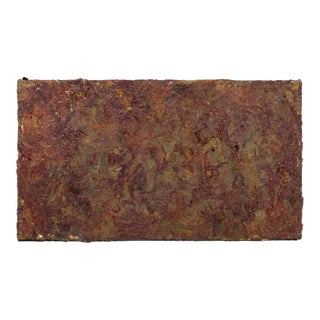 Andy Miller Abstract Composition Oil on Canvas For Sale