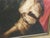 Textile After Sir William Beechey, Portraits of George IV & Mrs Fitsherbert, Oil, Framed, Set of 2 For Sale - Image 7 of 9