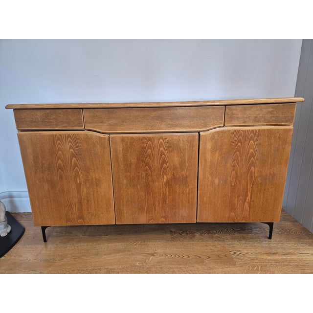 Scandinavian Danish Modern Sm303b Sideboard in Beech from Skovby For Sale - Image 3 of 15