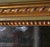 Wood Antique French Louis XVI-Style Gilt-Wood Painted Pier Mirror, Late 19th Century For Sale - Image 7 of 10