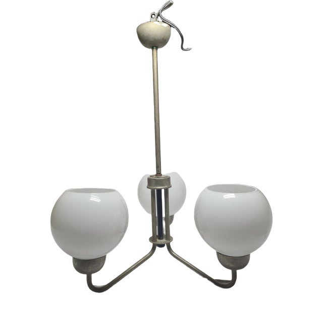 Postmodern Style Chandelier, Poland, 1970s For Sale