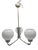 Postmodern Style Chandelier, Poland, 1970s For Sale