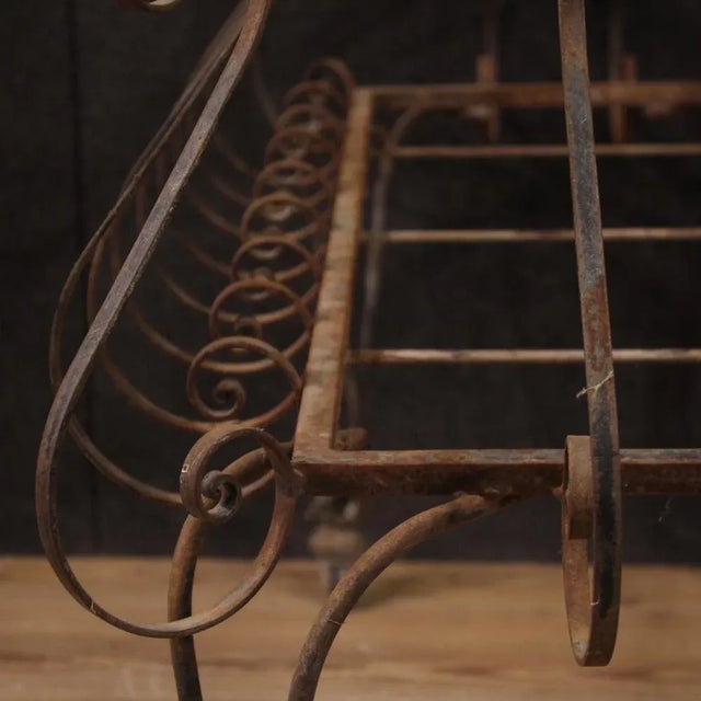 Wrought Iron Planter, 1970s For Sale - Image 11 of 13