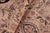 Textile Shabby Chic Medallion 1990's Pak-Persian Black/Gray Wool Rug - 8'2'' X 10'2'' For Sale - Image 7 of 9