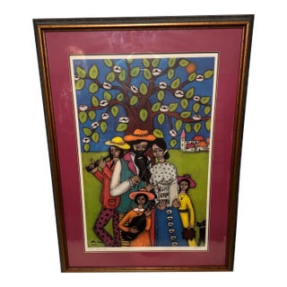 Signed & Numbered Elke Sommer Limited Edition Print, 1974 (949/1000) – With Original Artist Brochure For Sale