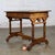 Late 19th Century Eastlake Victorian Style Ladies Writing Desk Walnut Burl and Faux Leather Top For Sale - Image 18 of 18