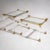 Coffee Tables in Acrylic Glass and Brass, Italy, Late 20th Century, Set of 2 For Sale - Image 12 of 12