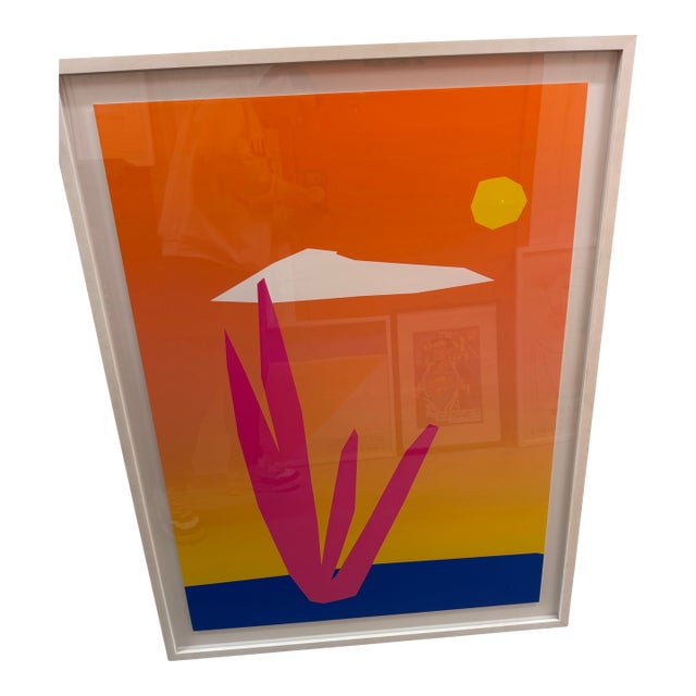 Desertscape / Hd Buttercup Huge Framed Art For Sale