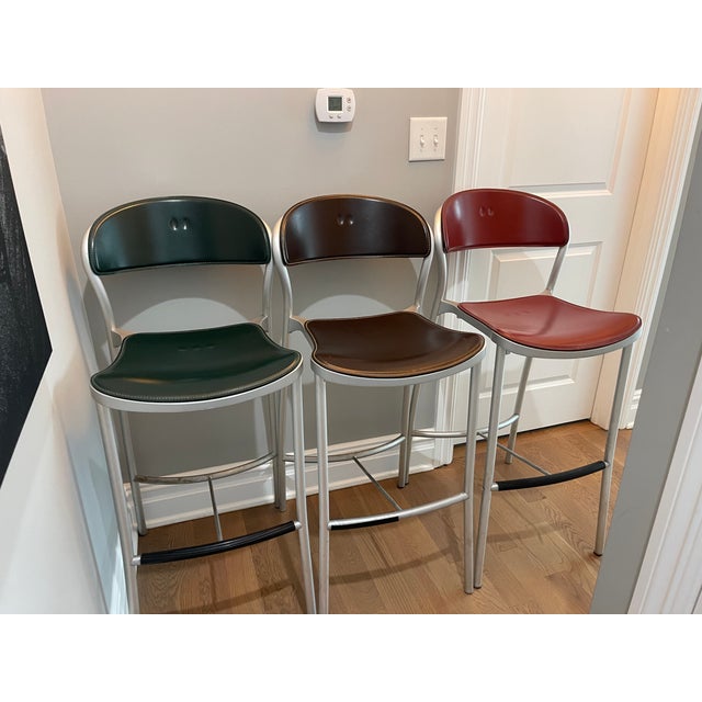 Arper Catifa 46 Bar Stools Made in Italy For Sale - Image 13 of 13