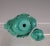 Antique Chinese Turquoise Snuff Bottle With Vegetables, Insects – Collector's Find For Sale - Image 4 of 7