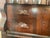 1840s Hardwood Chest of Drawers. American Empire Period. S-Shaped Scroll Pillars. Handcarved Fruit and Leaf Wooden Pulls. For Sale - Image 15 of 15