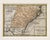 American 1757 Map of North & South Carolina, Georgia, and Florida, by Homman Heirs For Sale - Image 3 of 4