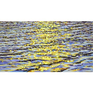 Magic Sparks.Modern Original Painting. For Sale
