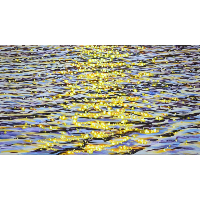 Magic Sparks.Modern Original Painting. For Sale