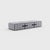 Not Yet Made - Made To Order Curt Modular Set - Flexible Bench - Jet - 9803 (Grey) by Ambivalenz, Set of 3 For Sale - Image 5 of 5