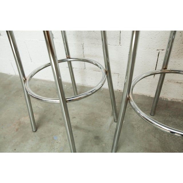 Bar Stools from Rodet, 1970, Set of 2 For Sale - Image 17 of 18