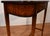 1930s English Regency Satinwood Floral Hand Painted Console Table For Sale - Image 12 of 15