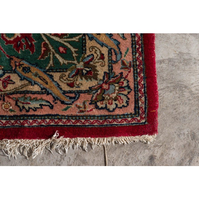 Large Middle Eastern Wool Rug For Sale - Image 10 of 18