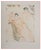 Berthe Morisot, Young Woman Dreaming, Lithograph For Sale