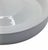 Barbados White Ashtray by Angelo Mangiarotti for Danese, Italy, 1960s For Sale - Image 6 of 11