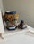 Mexican Vintage 1980's Handpainted Mexican Ginger Jar For Sale - Image 3 of 9