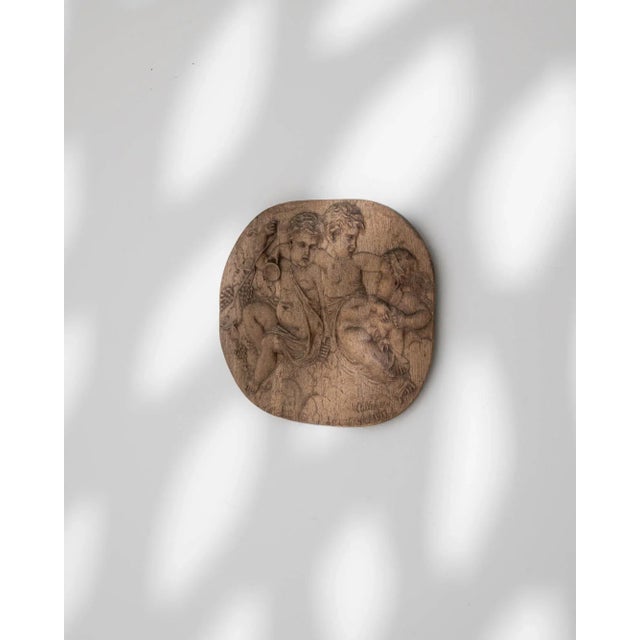 20th Century French Wooden Wall Decoration For Sale In Greensboro - Image 6 of 9