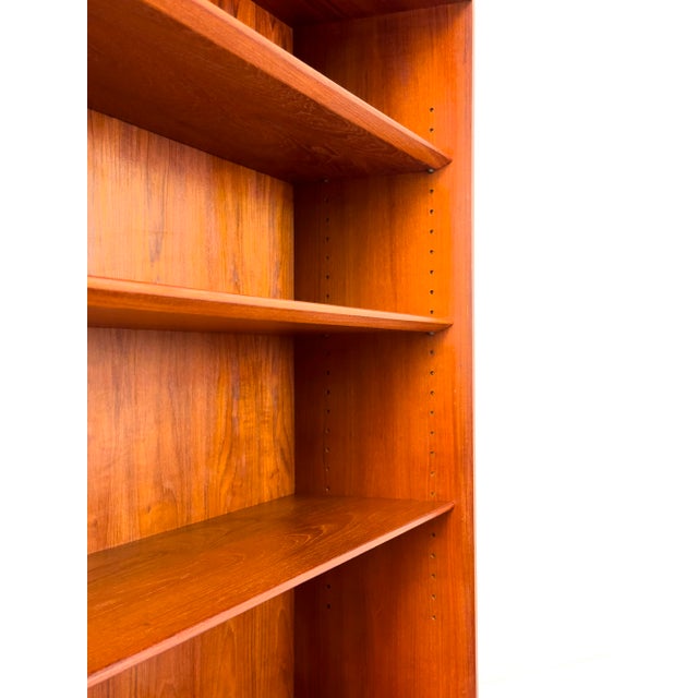 Danish Teak Bookcase by Børge Mogensen for Søborg, 1960s For Sale - Image 13 of 18