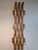 Mid-Century Modern Vintage Wall-Mounted Coat Rack in Oak from the GDR, 1960s For Sale - Image 3 of 13