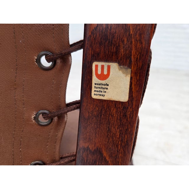 Norwegian Siesta Lounge Chair by Ingmar Relling for Westnofa, 1970s For Sale - Image 17 of 18