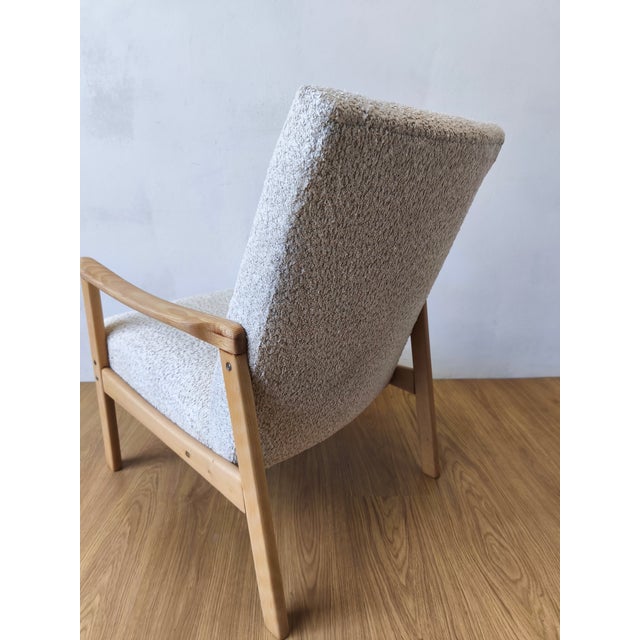 Armchair by J. Jiroutek, Czechoslovakia, 1960s For Sale - Image 6 of 18