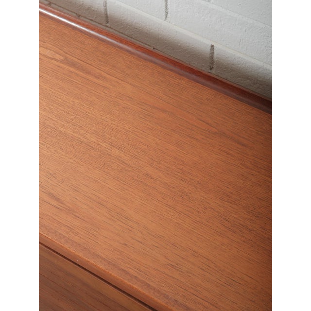 Mid-Century Modern White & Newton Teak Sideboard | England, 1960s For Sale In Greensboro - Image 6 of 6