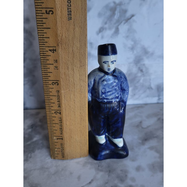 1970s Delft Man Single Shaker Holland For Sale - Image 13 of 13