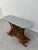 Antique Cast Iron Console Table For Sale - Image 5 of 7