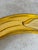 Mid-Century Modern Vintage Hand Painted Papier-Mâché Banana Serving Tray, Made in Mexico For Sale - Image 3 of 12