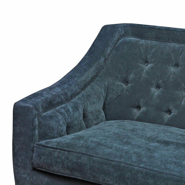 Kim Salmela Coco Harper Tufted Sofa Chairish