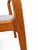Brown Oak and Teak Chairs by Henning Kjærnulf for Velje Stole, 1960s, Set of 4 For Sale - Image 8 of 12