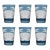ARTEL Crab Tumbler, Slate - Set of 6 For Sale