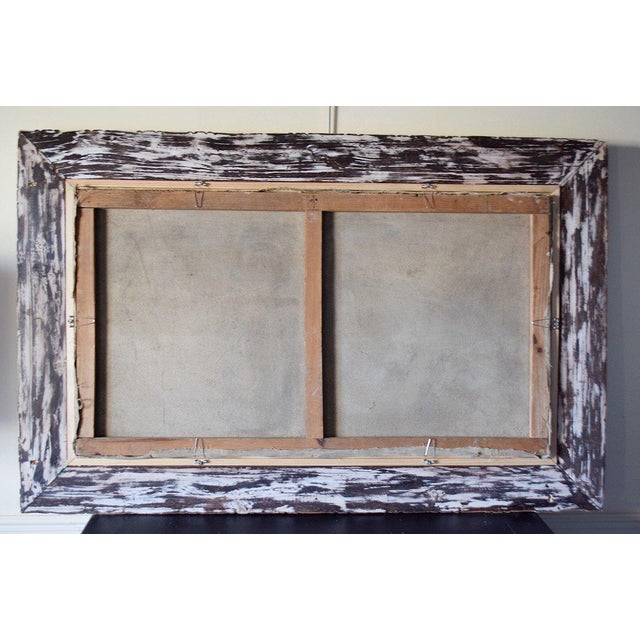 Large Asian Landscape, 1960s, Oil on Canvas, Framed For Sale - Image 12 of 13