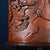 Vintage Chinese Bamboo Carved "Liu Hai & Toad" Brush Pot - 401g For Sale - Image 4 of 9