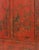Chinese Red Lacquered Cabinet For Sale - Image 9 of 10