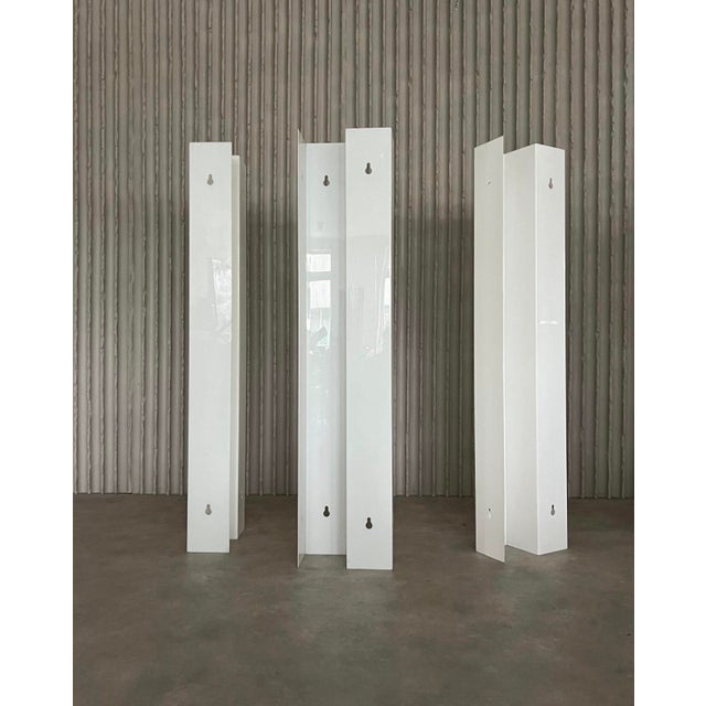 Modular Screen by Gianfranco Frattini for Bernini, Italy, 1968, Set of 8 For Sale - Image 4 of 8