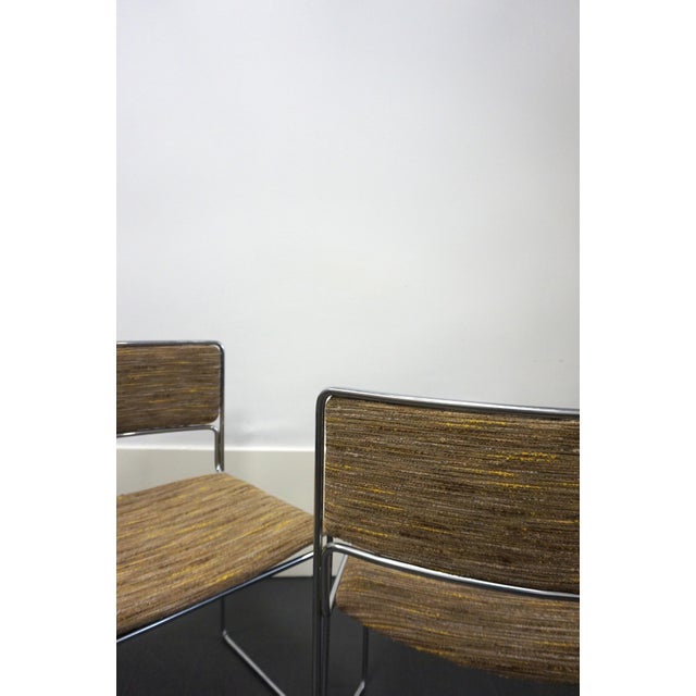 1970s Chairs by Vittorio Introini for Saporiti, 1970s, Set of 4 For Sale - Image 5 of 10