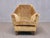 Bronze Patterned Velvet Armchair attributed to Ariberto Colombo, Italy, 1950s For Sale - Image 16 of 17