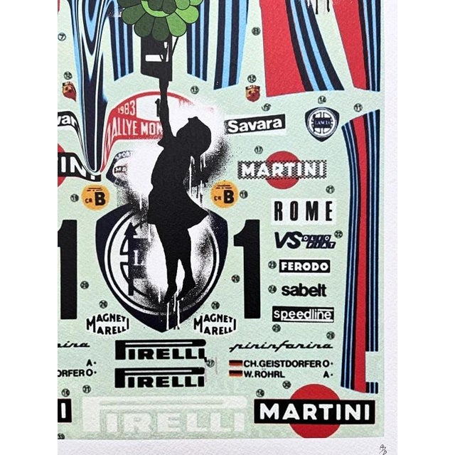 Death Nyc - Girl With Murakami Green Balloon and Martini - Limited Edition With Certificate For Sale - Image 4 of 5