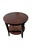 Vintage Ethan Allen Horizons Collections Lamp Side End Table Pedestal Shelf Stand For Sale In Philadelphia - Image 6 of 16