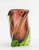 Mid-Century Sommerso Elica Glass Vase attributed to Josef Hospodka, 1960s For Sale - Image 4 of 5
