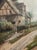 Antique Original Dutch Oil Painting For Sale - Image 4 of 5